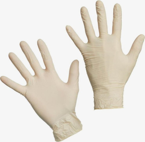 Резиновые перчатки многоразовые - фото
