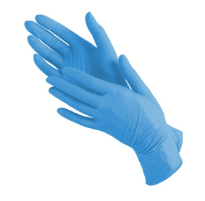 Текстурированные нитриловые перчатки - фото
